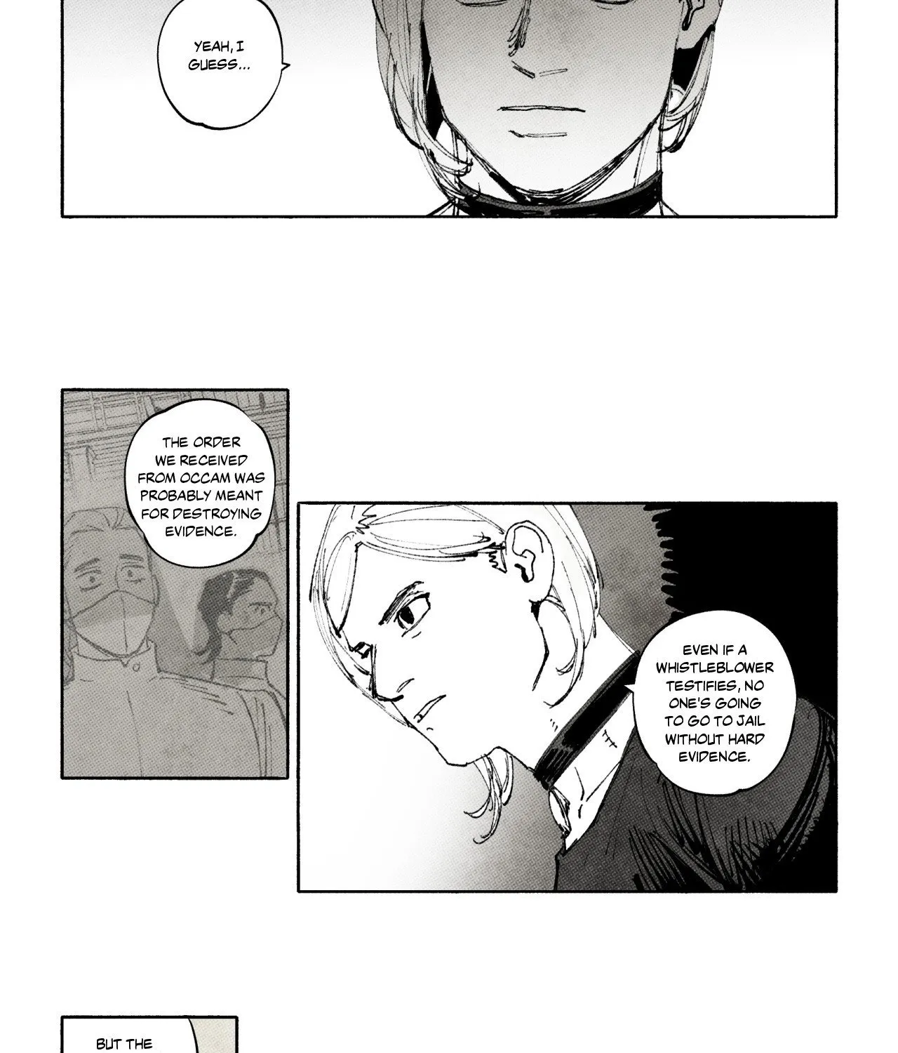Read Immortal Days chapter 302 image 2 on Lezhin