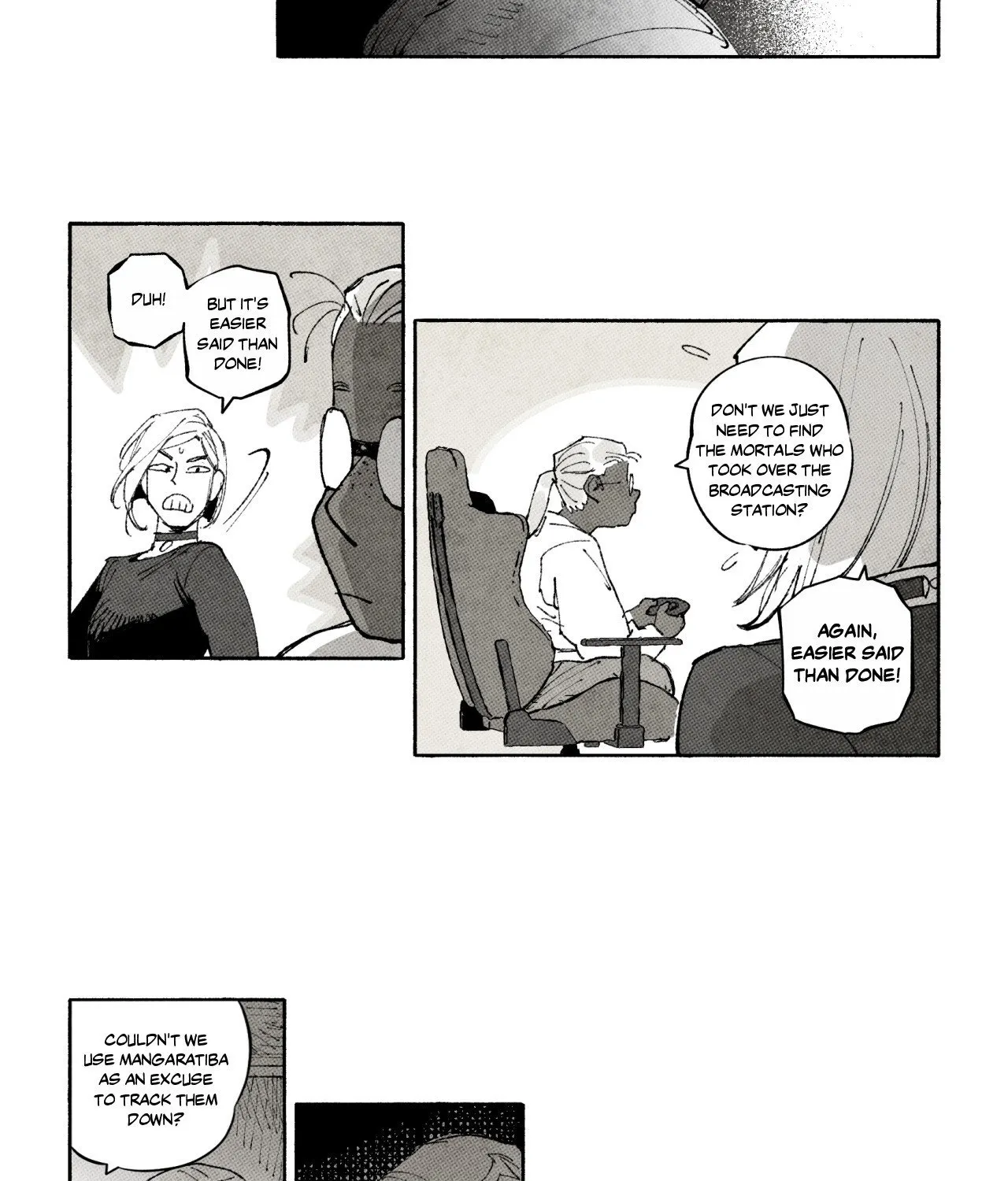 Read Immortal Days chapter 302 image 4 on Lezhin