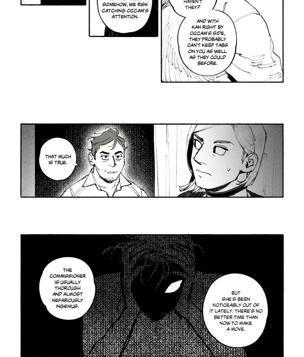 Read Immortal Days chapter 302 image 6 on Lezhin