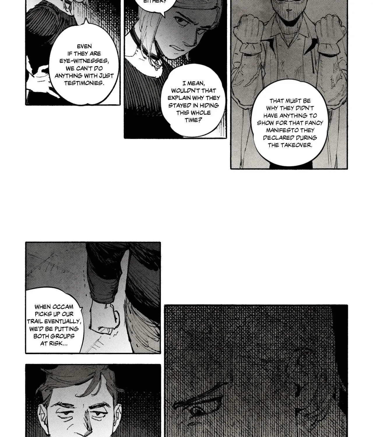 Read Immortal Days chapter 302 image 8 on Lezhin