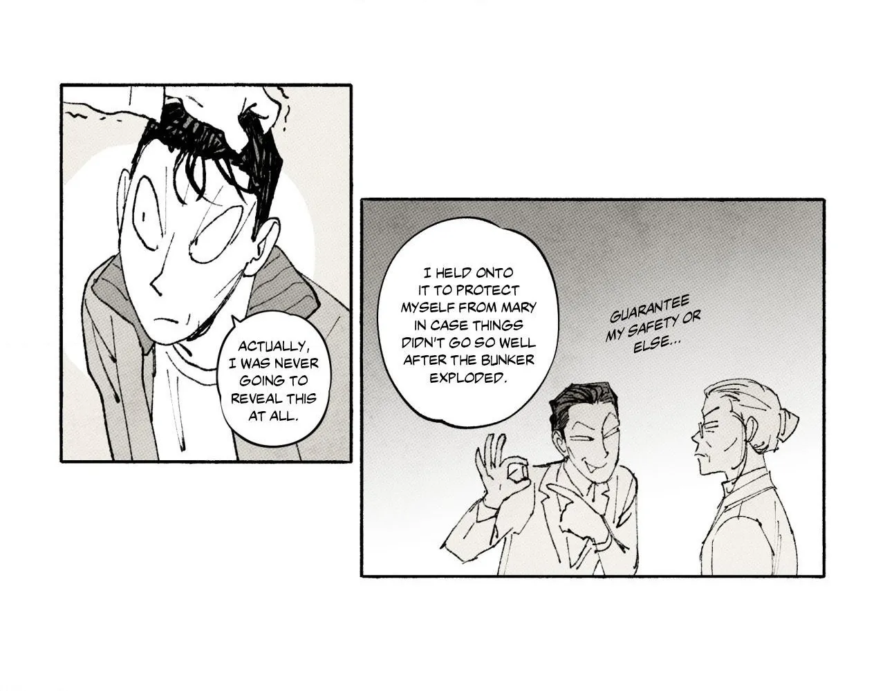 Read Immortal Days chapter 303 image 1 on Lezhin