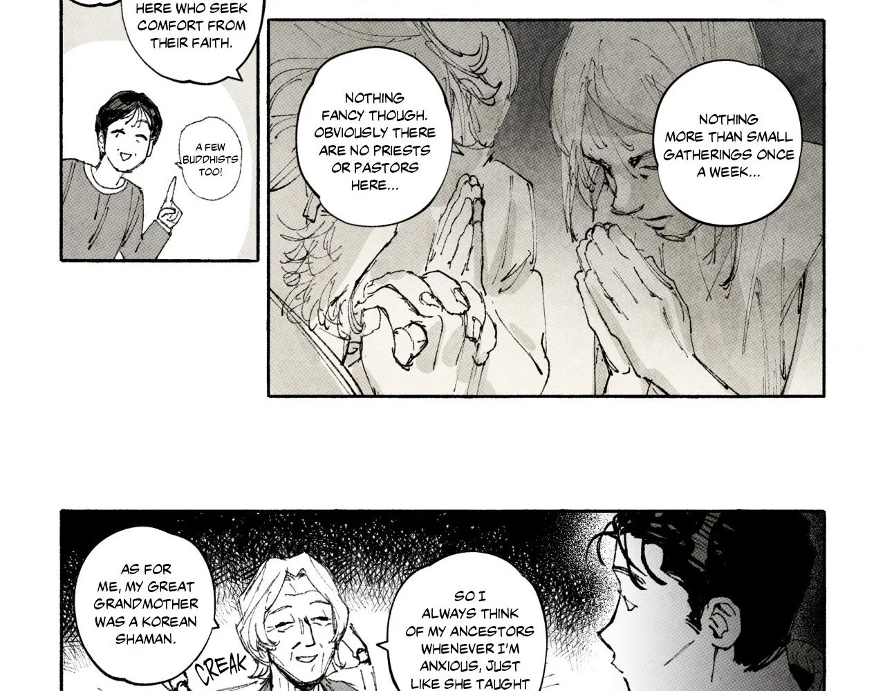 Read Immortal Days chapter 303 image 11 on Lezhin