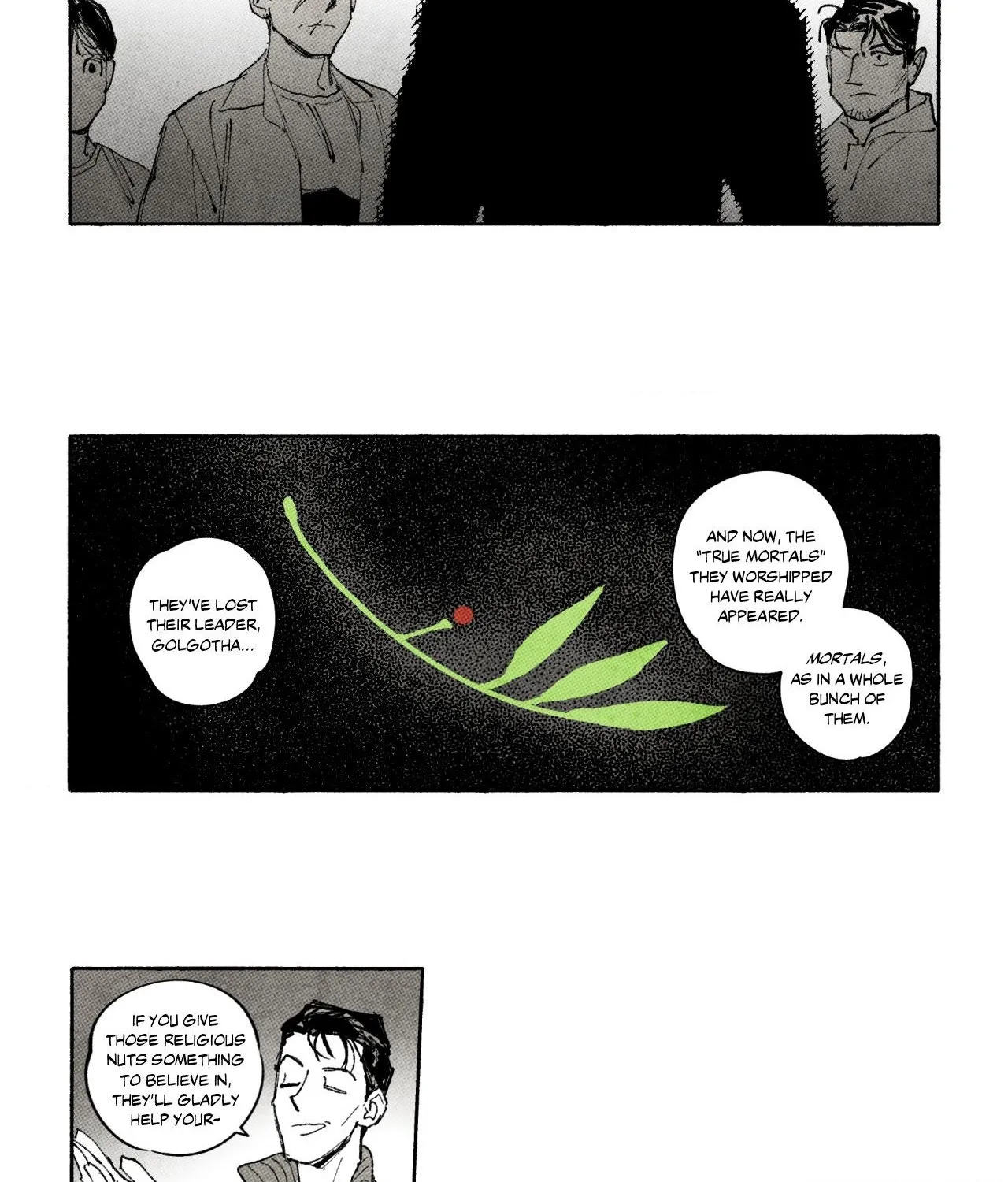 Read Immortal Days chapter 303 image 14 on Lezhin