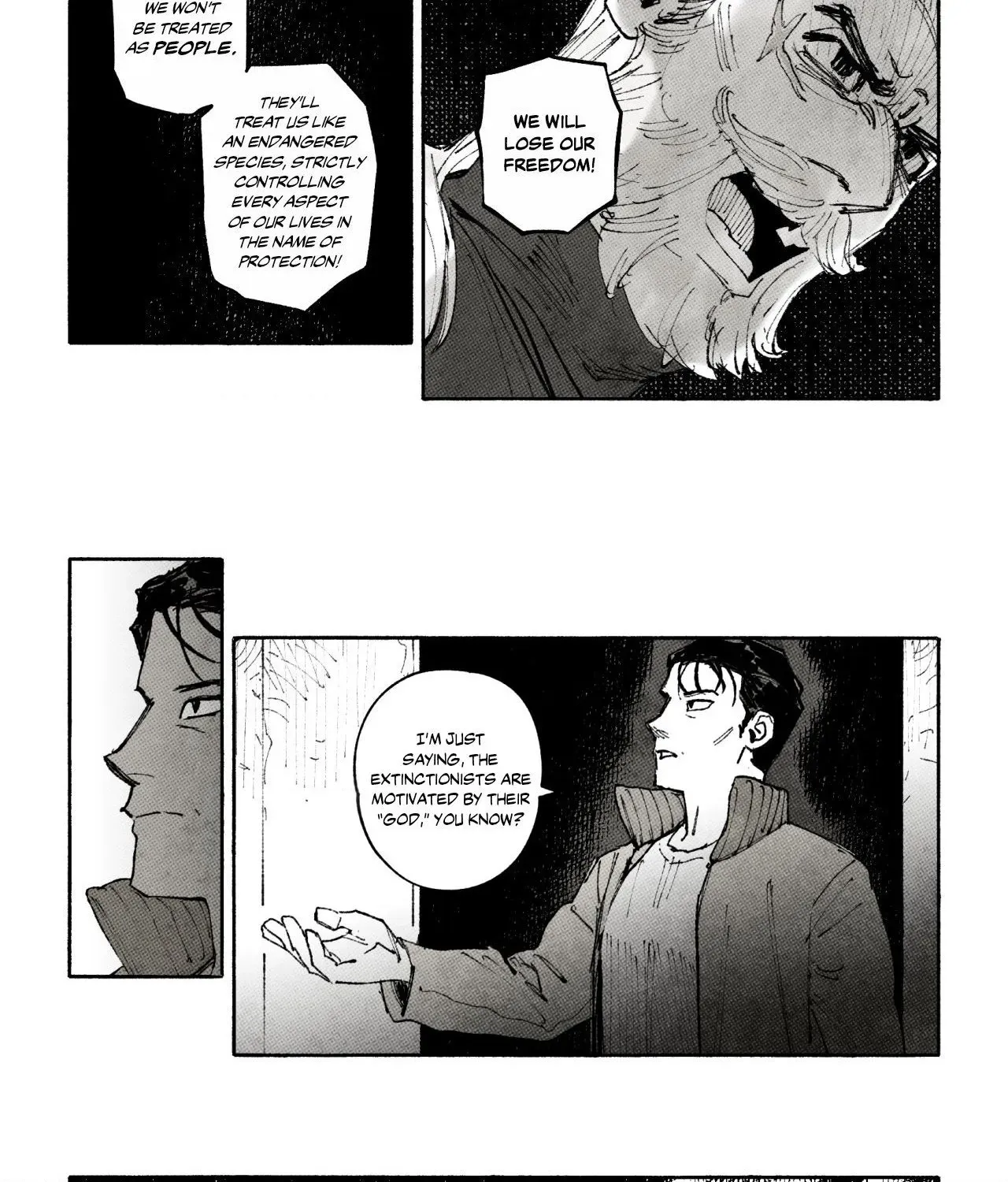 Read Immortal Days chapter 303 image 18 on Lezhin