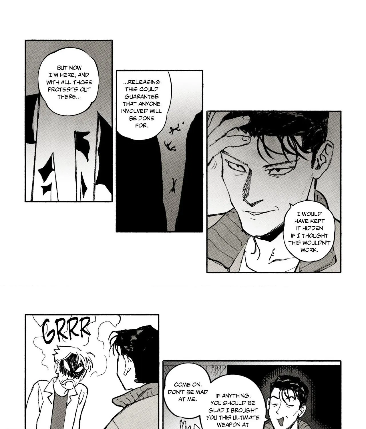 Read Immortal Days chapter 303 image 2 on Lezhin