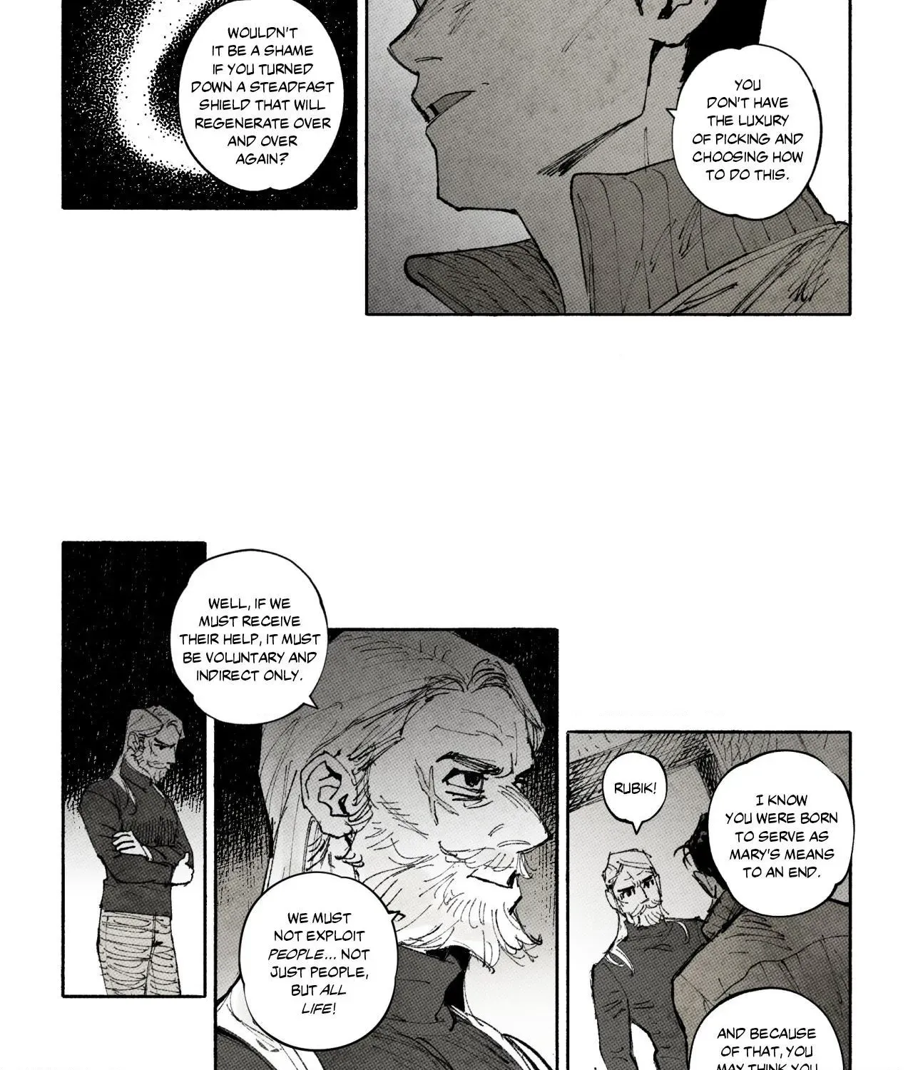 Read Immortal Days chapter 303 image 20 on Lezhin