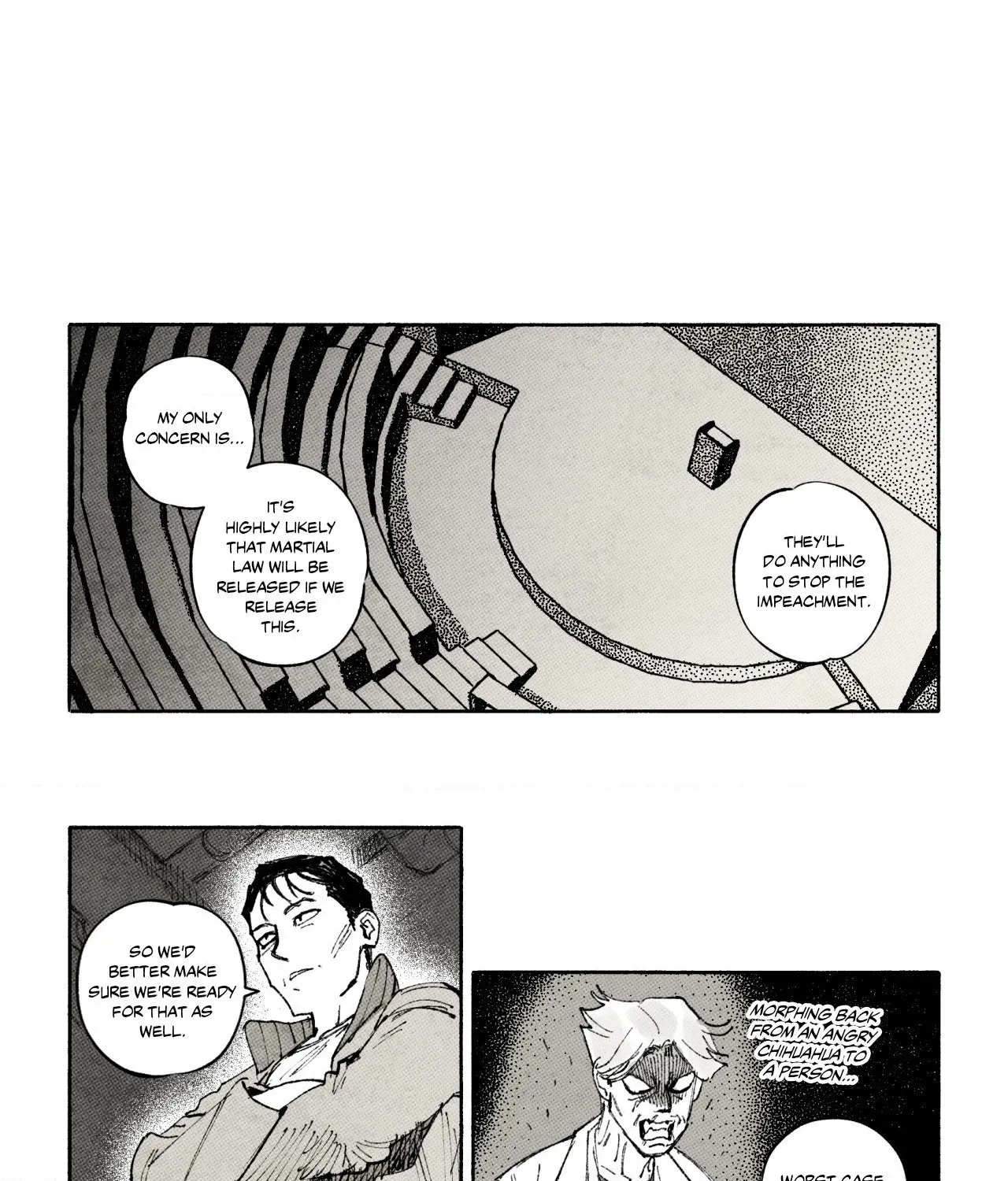 Read Immortal Days chapter 303 image 8 on Lezhin