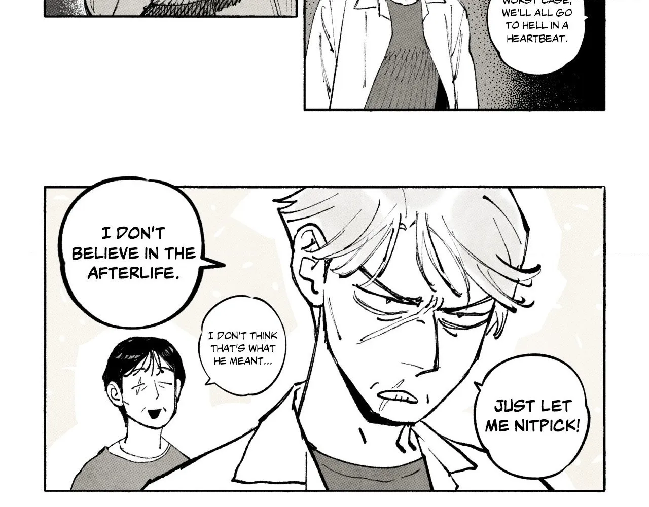 Read Immortal Days chapter 303 image 9 on Lezhin