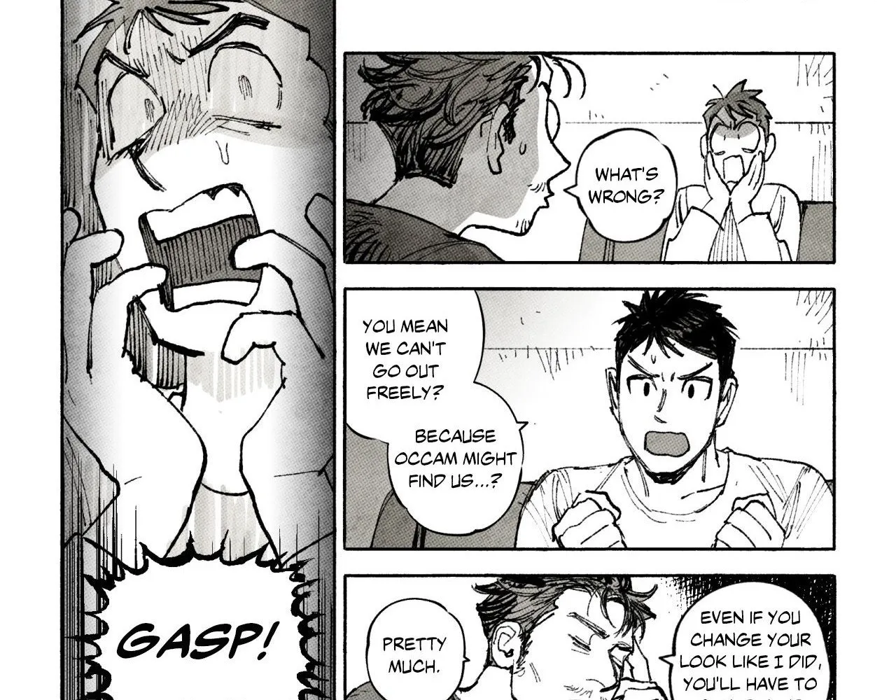 Read Immortal Days chapter 304 image 11 on Lezhin