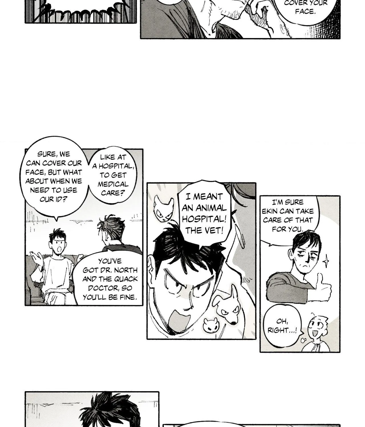 Read Immortal Days chapter 304 image 12 on Lezhin