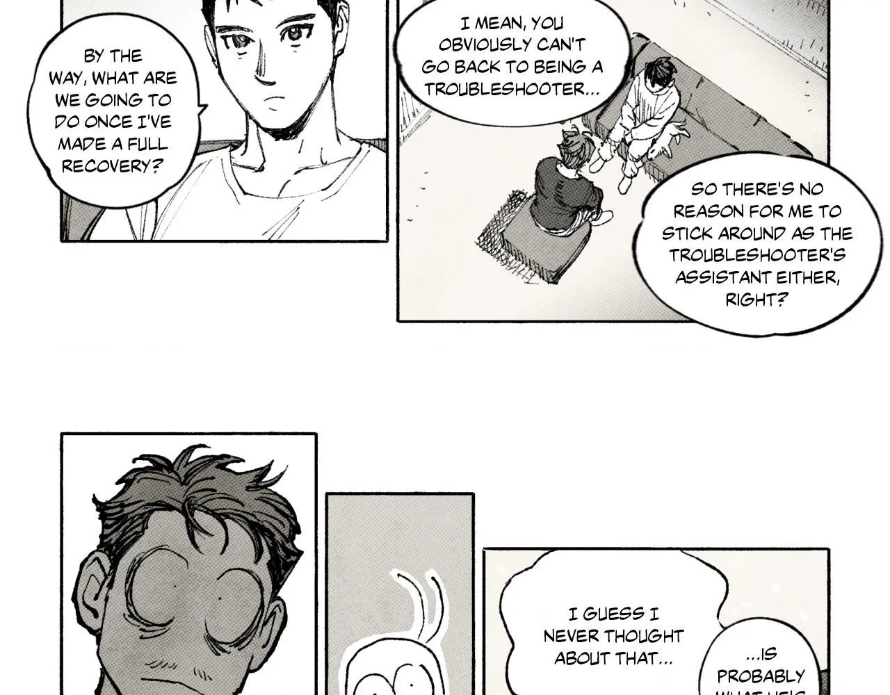 Read Immortal Days chapter 304 image 13 on Lezhin