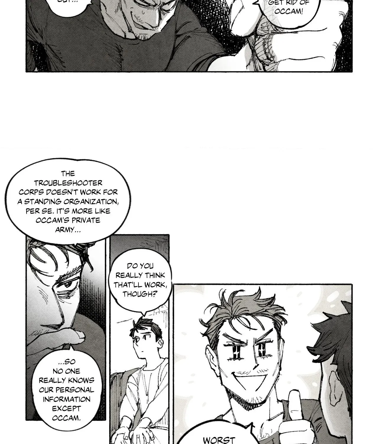 Read Immortal Days chapter 304 image 16 on Lezhin