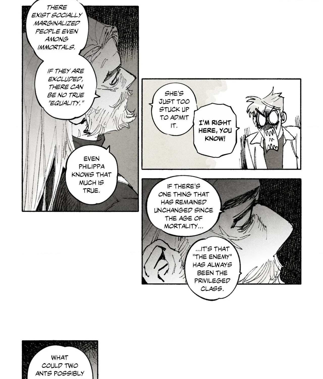 Read Immortal Days chapter 304 image 2 on Lezhin