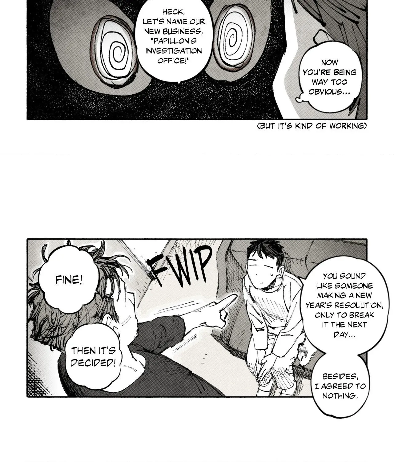 Read Immortal Days chapter 304 image 20 on Lezhin