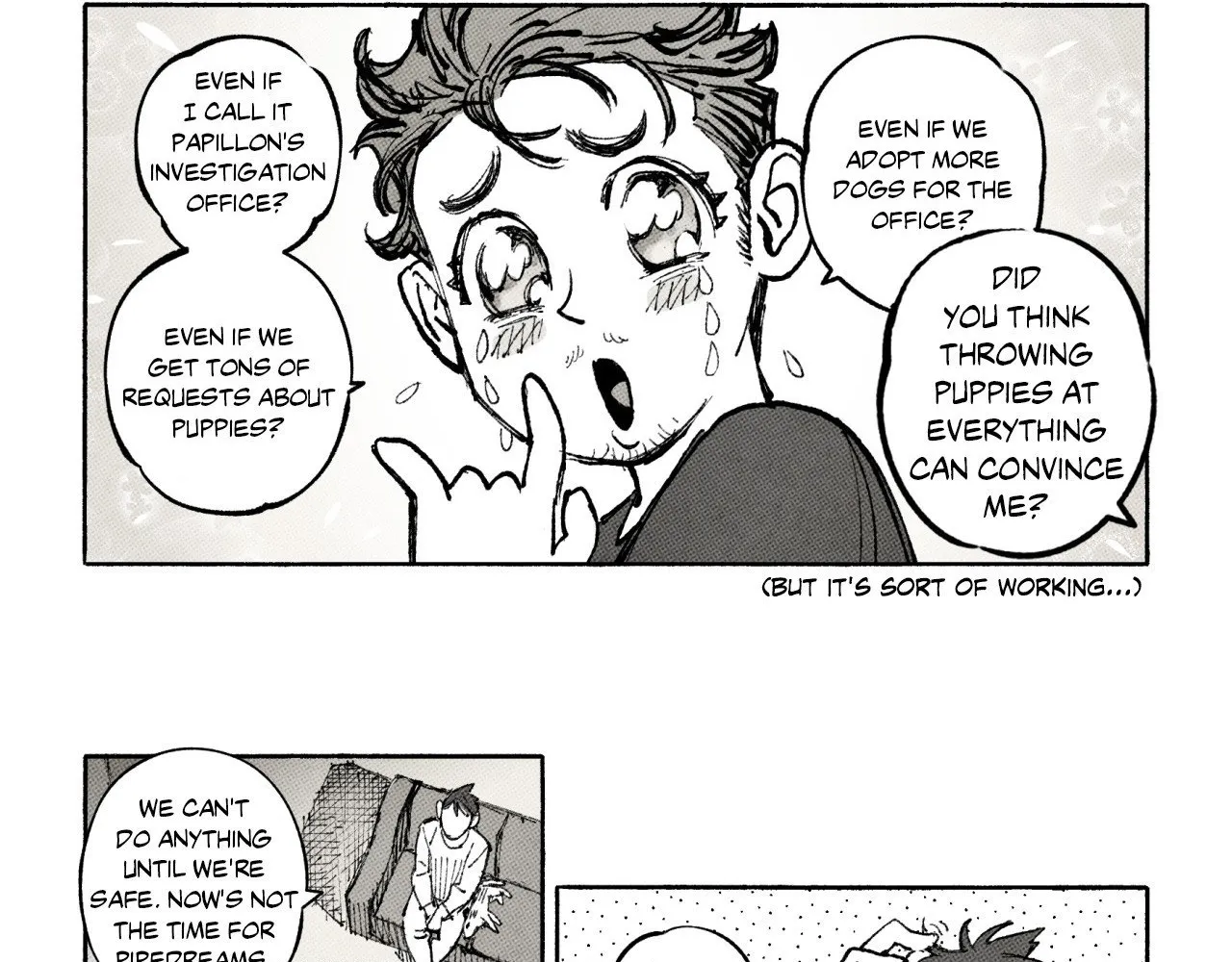 Read Immortal Days chapter 304 image 21 on Lezhin