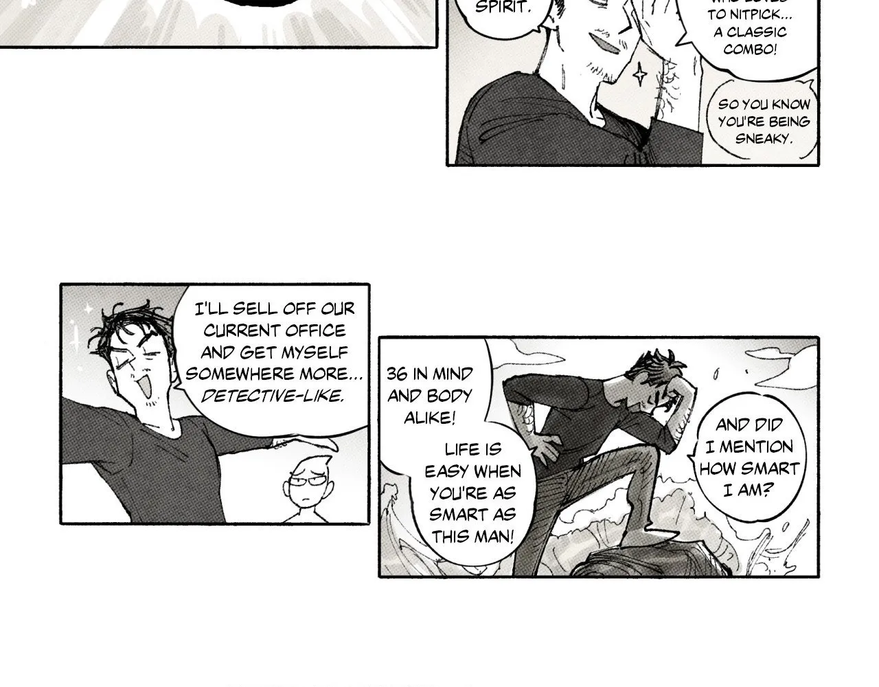 Read Immortal Days chapter 304 image 23 on Lezhin