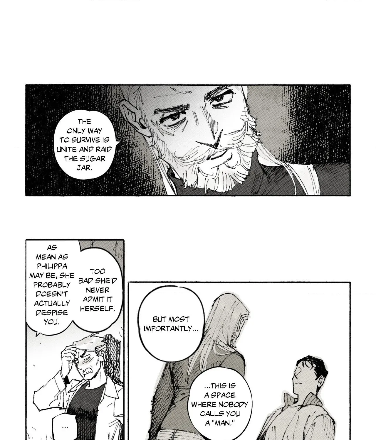 Read Immortal Days chapter 304 image 4 on Lezhin