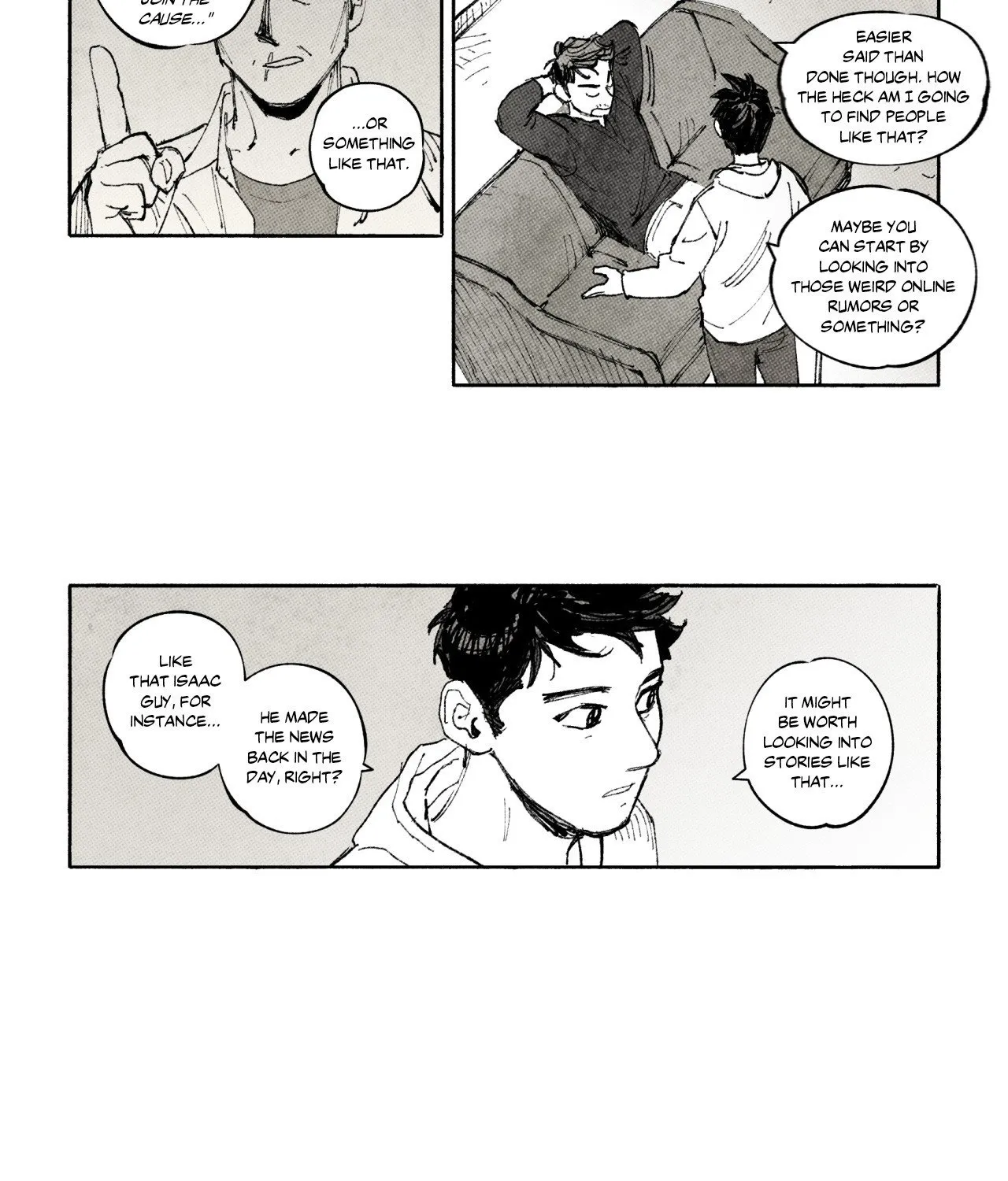 Read Immortal Days chapter 306 image 14 on Lezhin