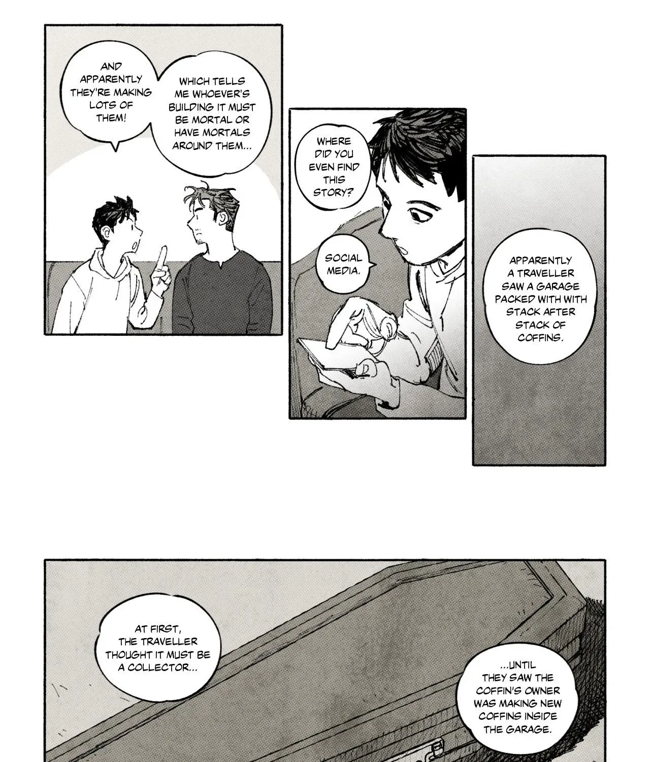 Read Immortal Days chapter 306 image 18 on Lezhin