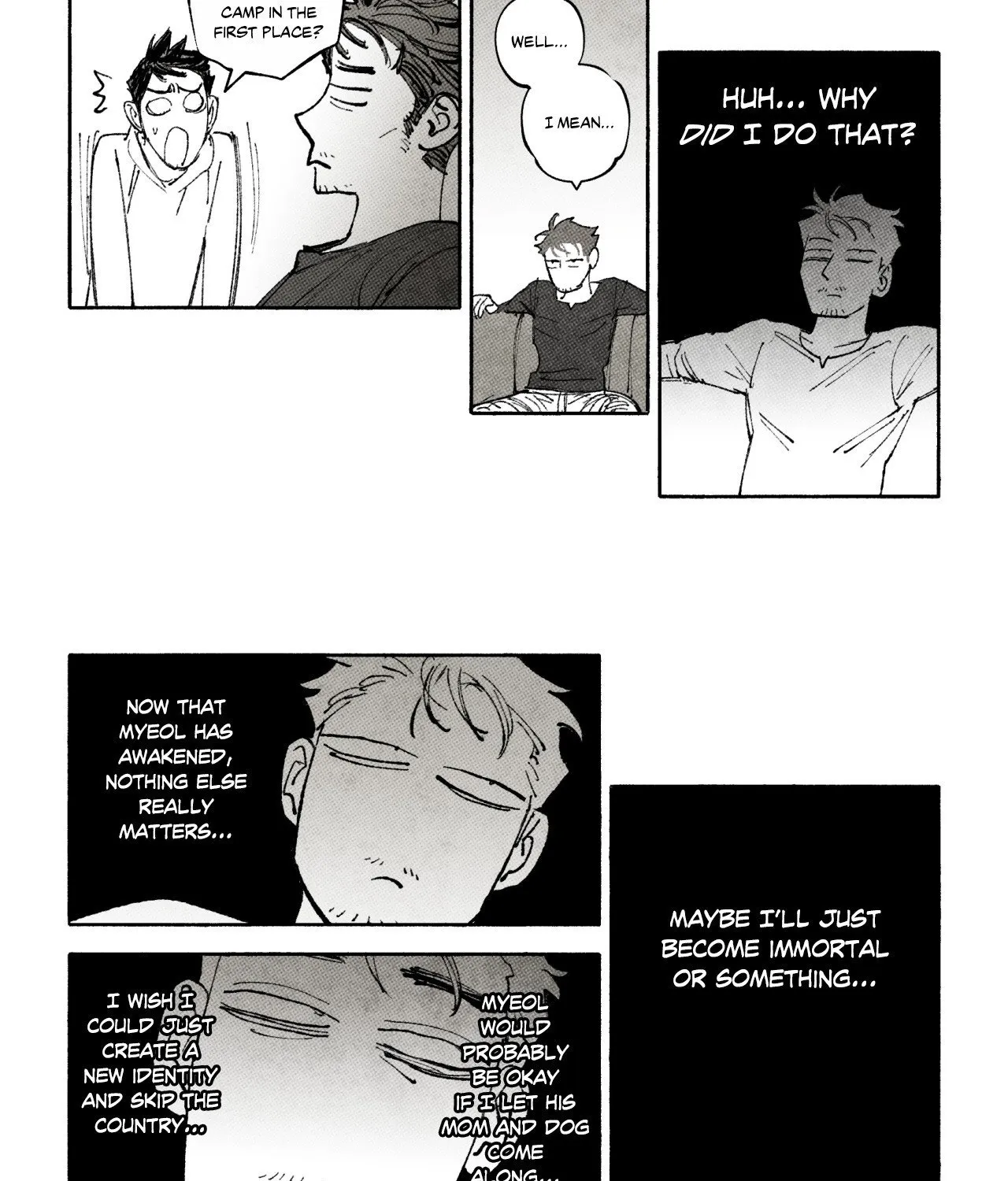Read Immortal Days chapter 306 image 8 on Lezhin