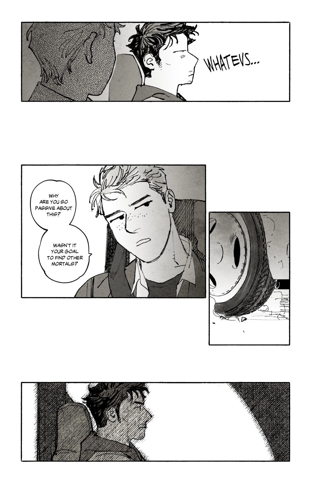 Read Immortal Days chapter 307 image 1 on Lezhin