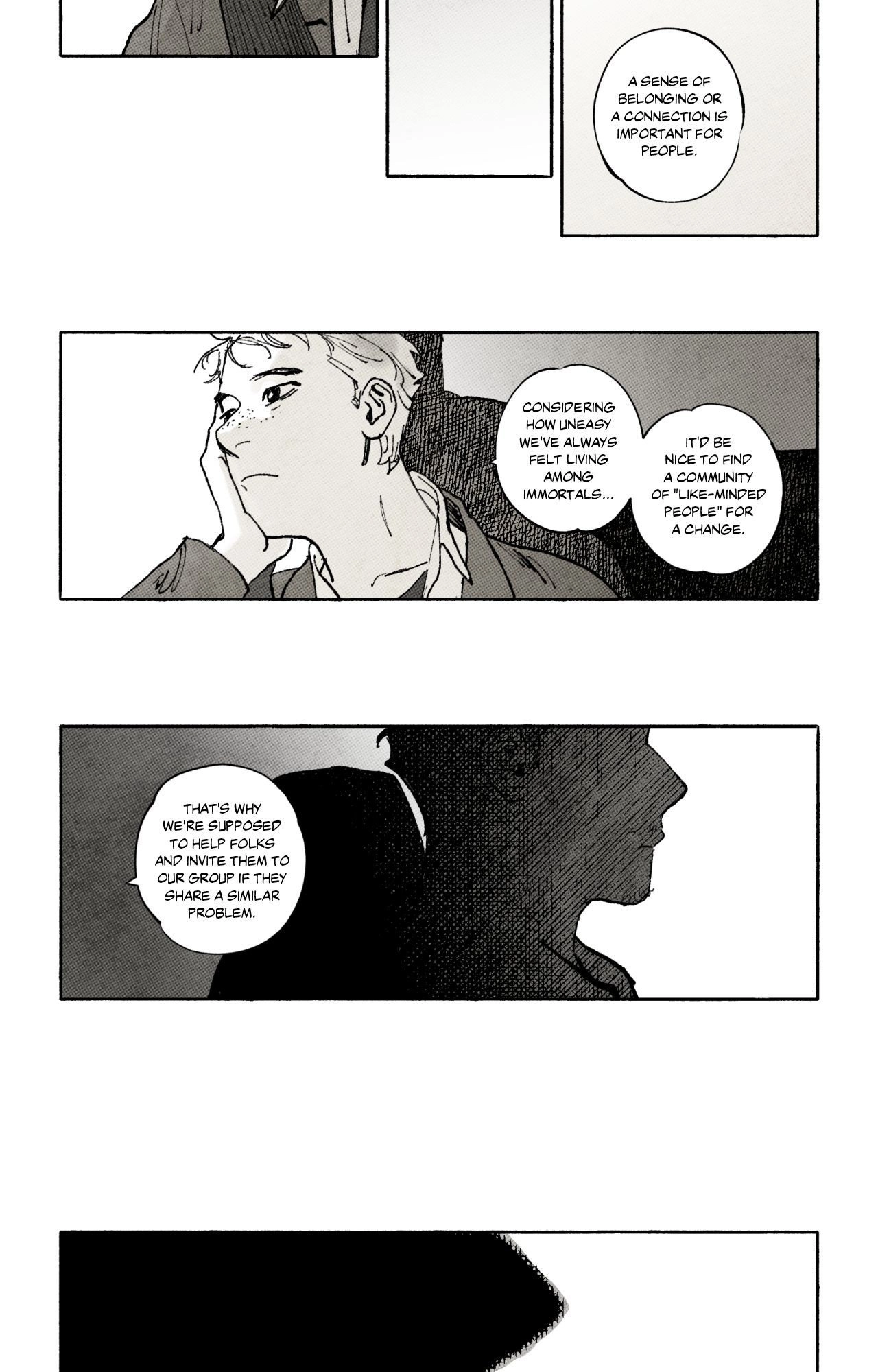 Read Immortal Days chapter 307 image 3 on Lezhin