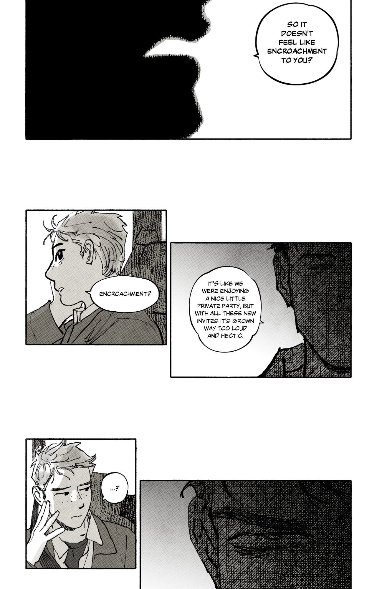 Read Immortal Days chapter 307 image 4 on Lezhin