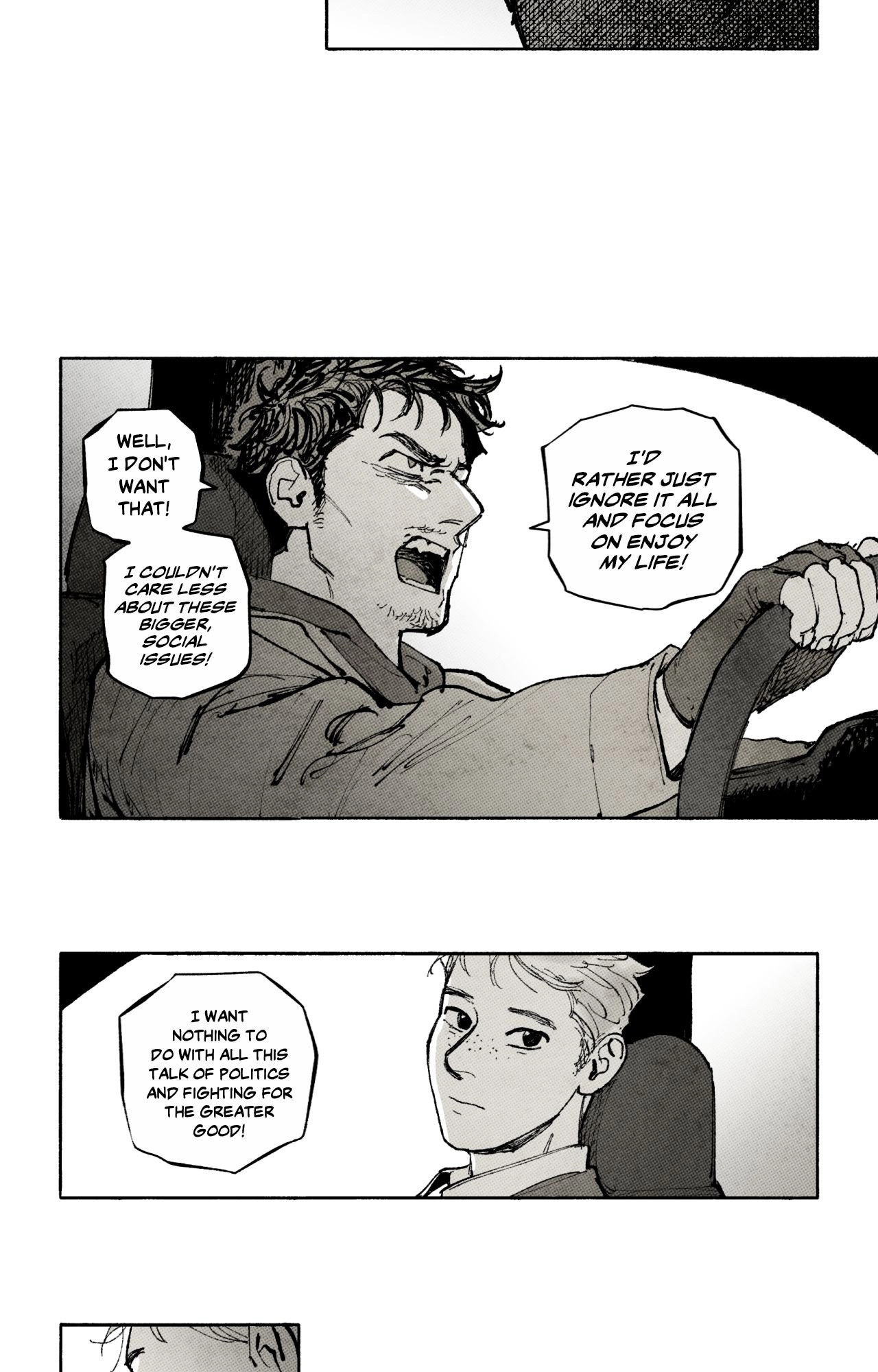 Read Immortal Days chapter 307 image 5 on Lezhin
