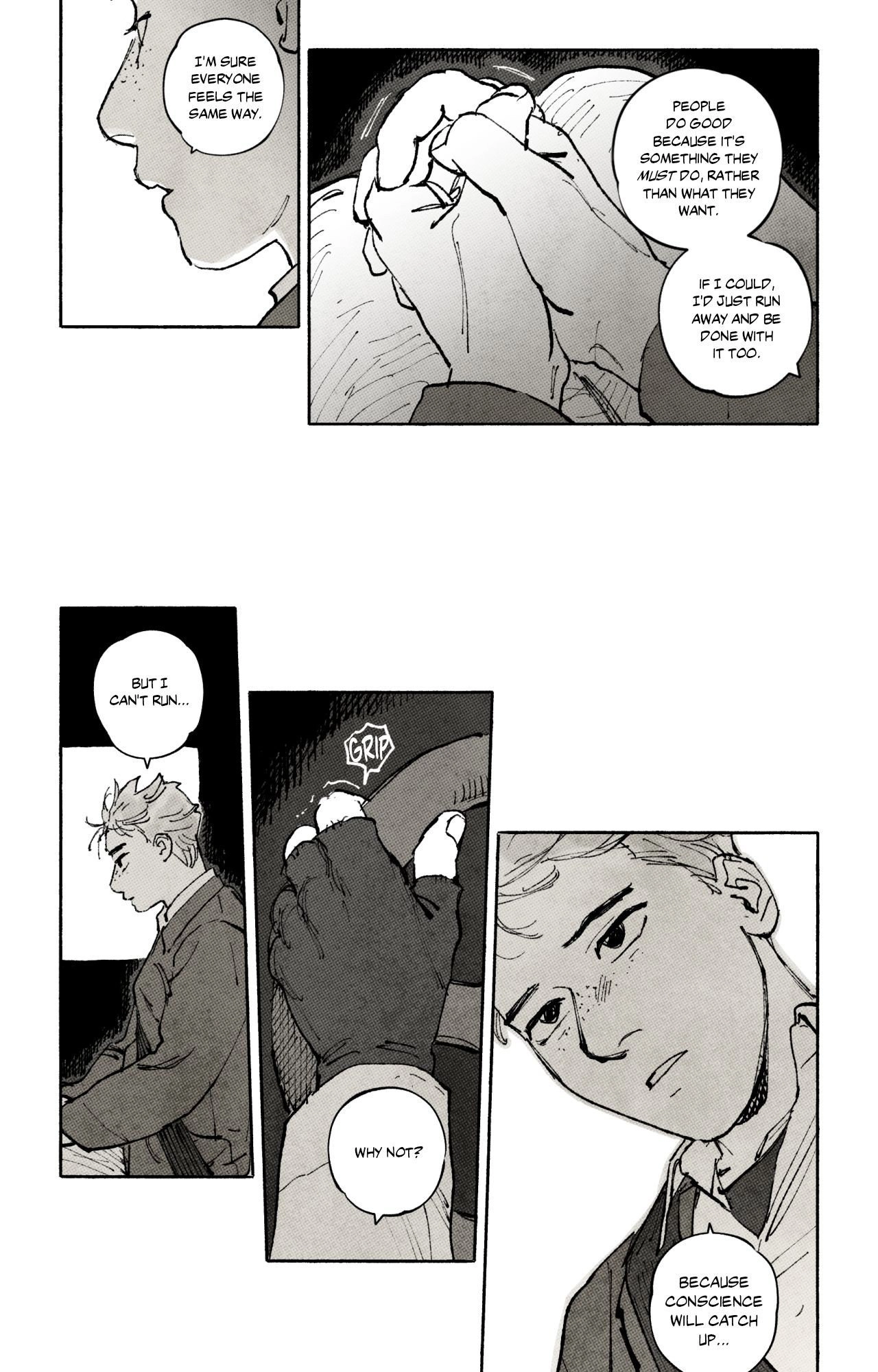 Read Immortal Days chapter 307 image 6 on Lezhin