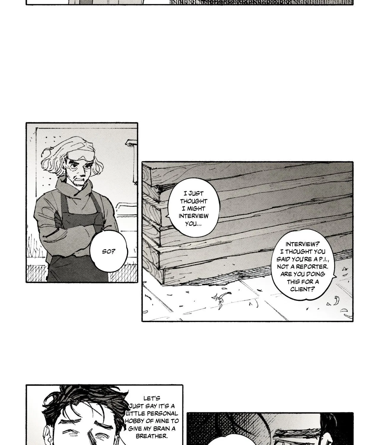 Read Immortal Days chapter 308 image 10 on Lezhin
