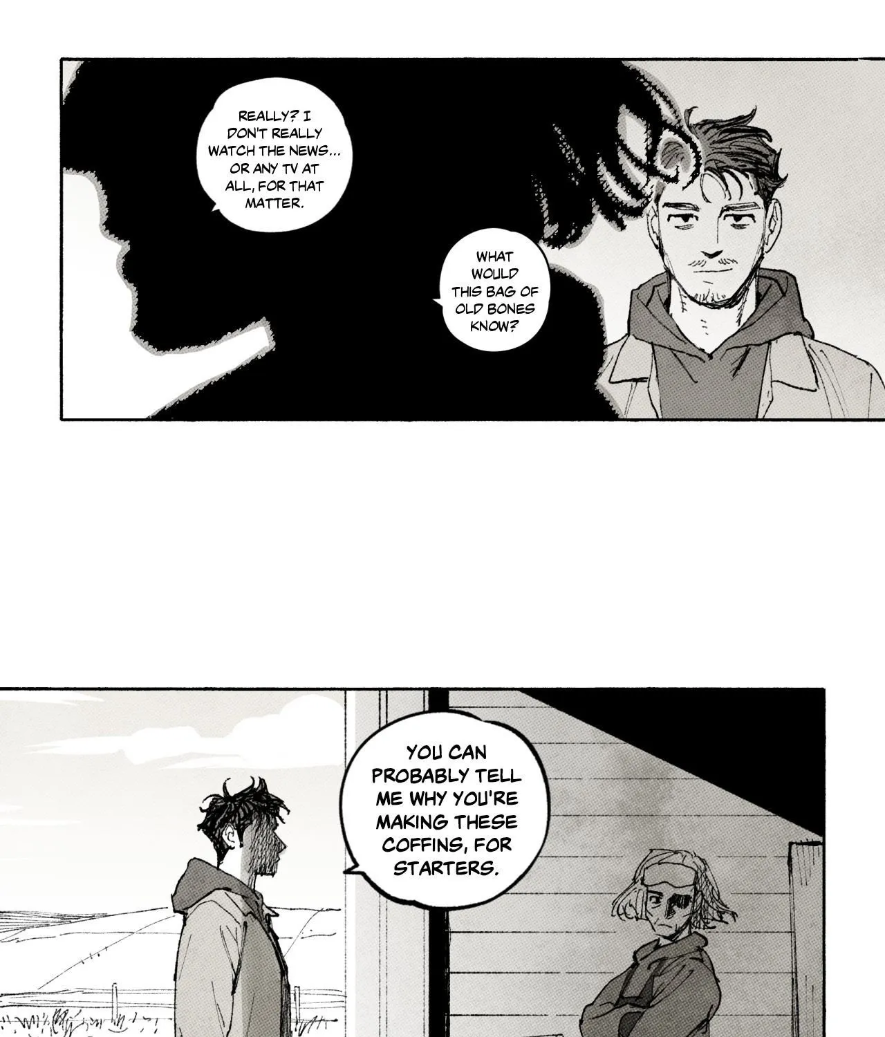 Read Immortal Days chapter 308 image 12 on Lezhin