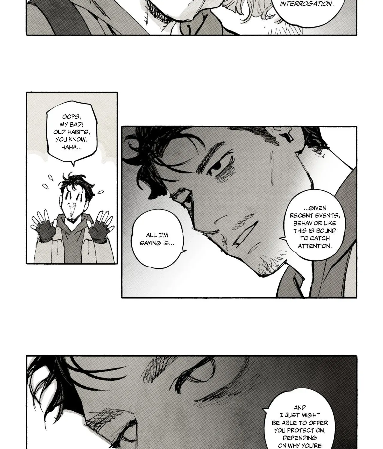 Read Immortal Days chapter 308 image 16 on Lezhin