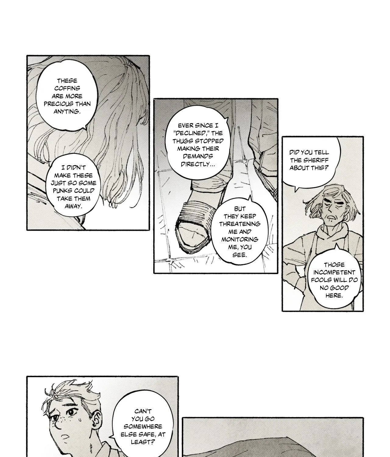 Read Immortal Days chapter 308 image 28 on Lezhin