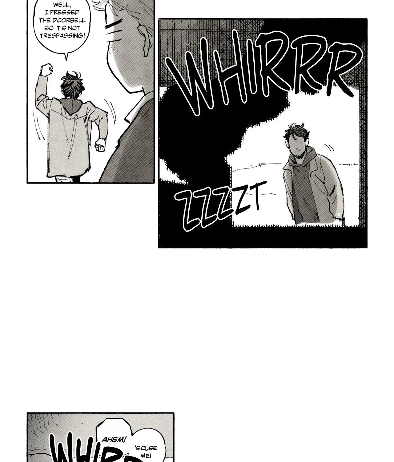 Read Immortal Days chapter 308 image 4 on Lezhin