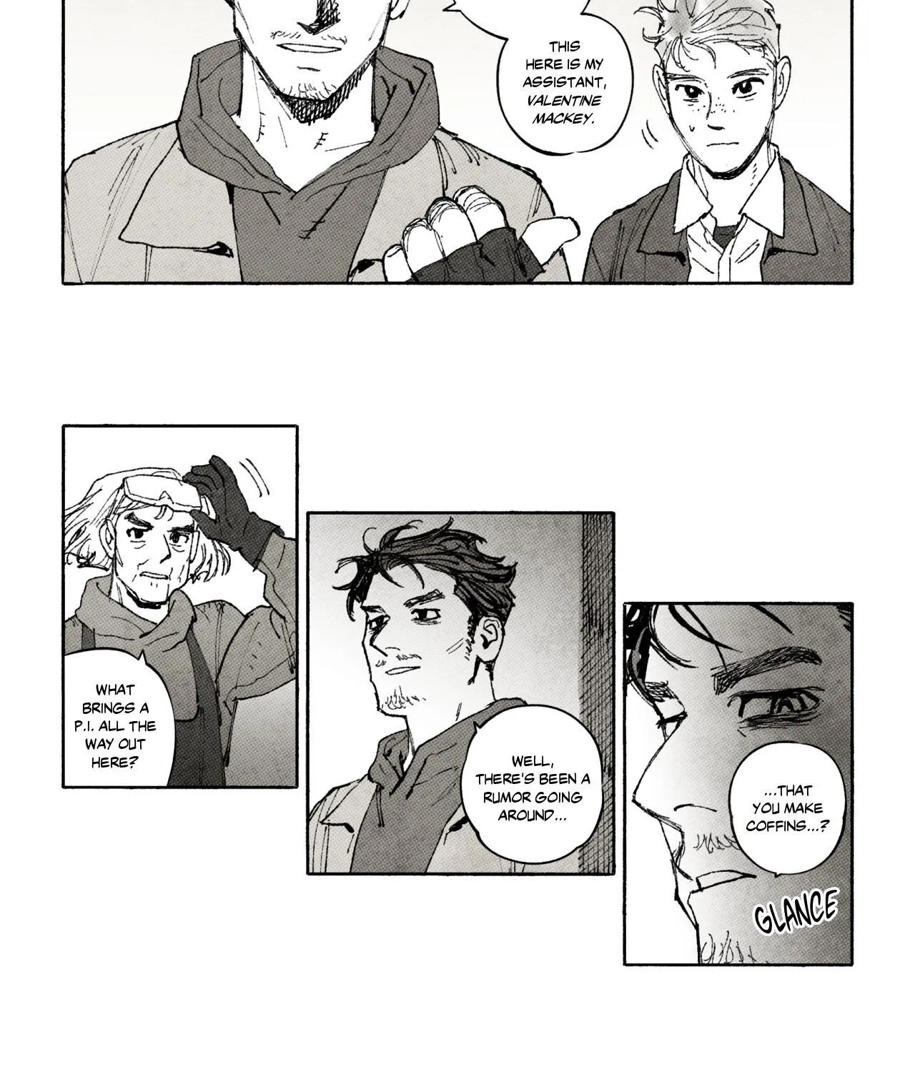 Read Immortal Days chapter 308 image 8 on Lezhin