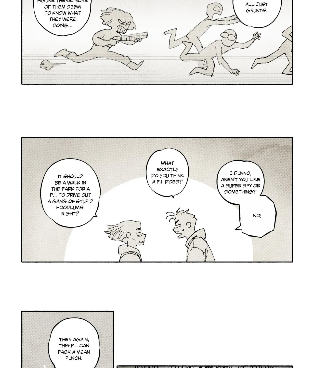 Read Immortal Days chapter 309 image 2 on Lezhin