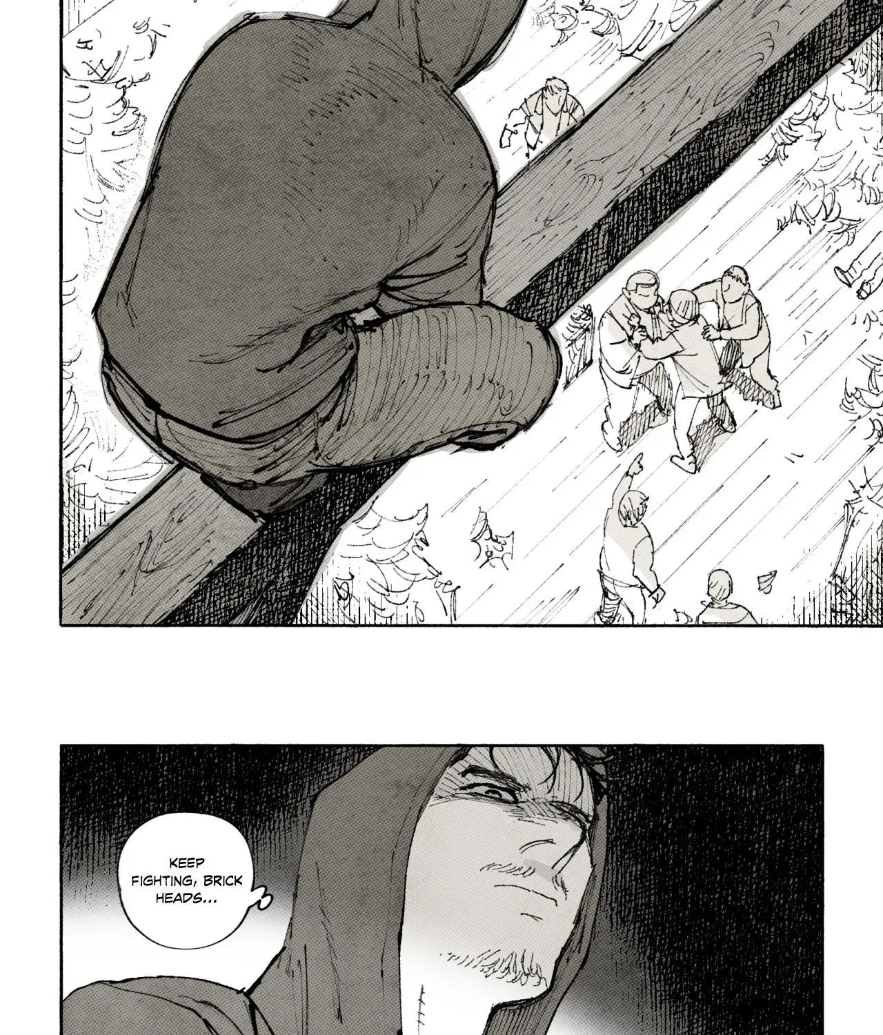 Read Immortal Days chapter 309 image 26 on Lezhin