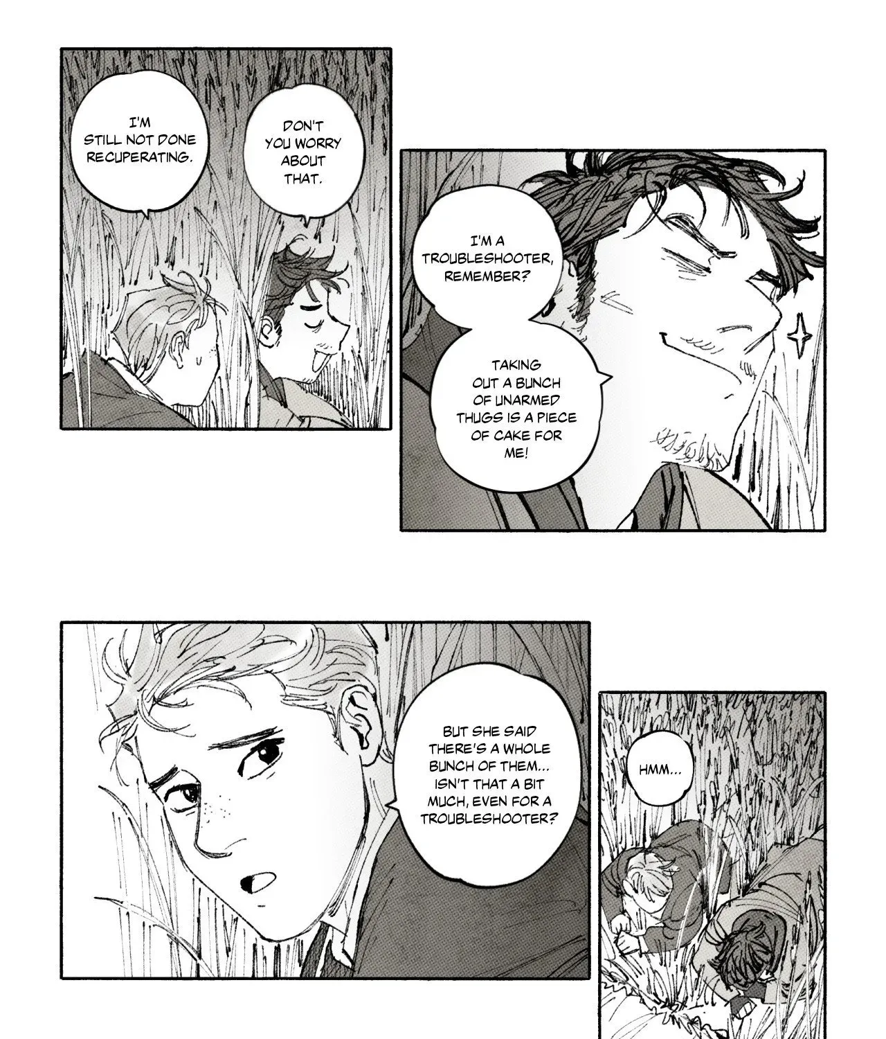 Read Immortal Days chapter 309 image 6 on Lezhin