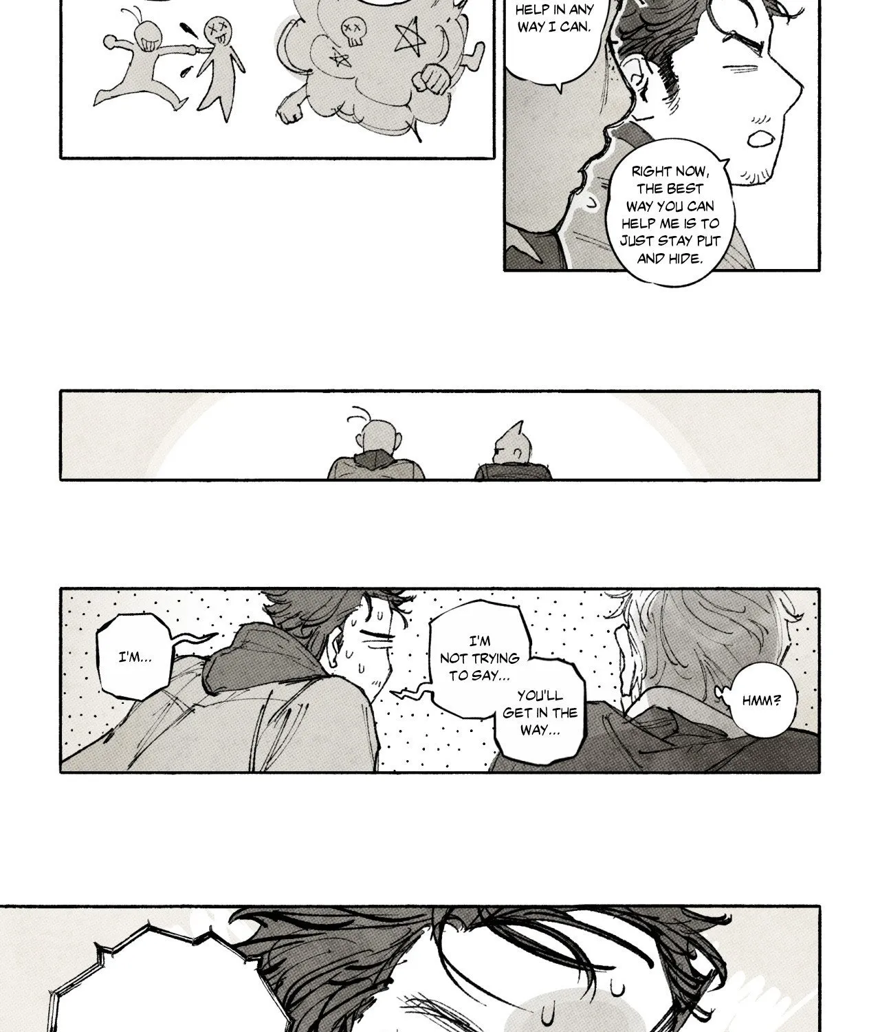 Read Immortal Days chapter 309 image 8 on Lezhin