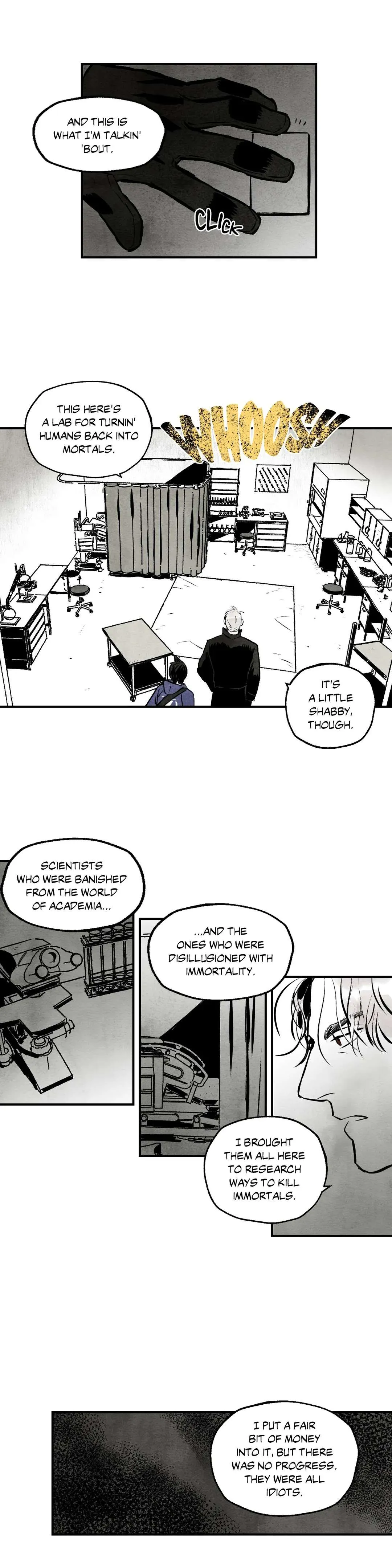 Read Immortal Days chapter 31 image 12 on Lezhin