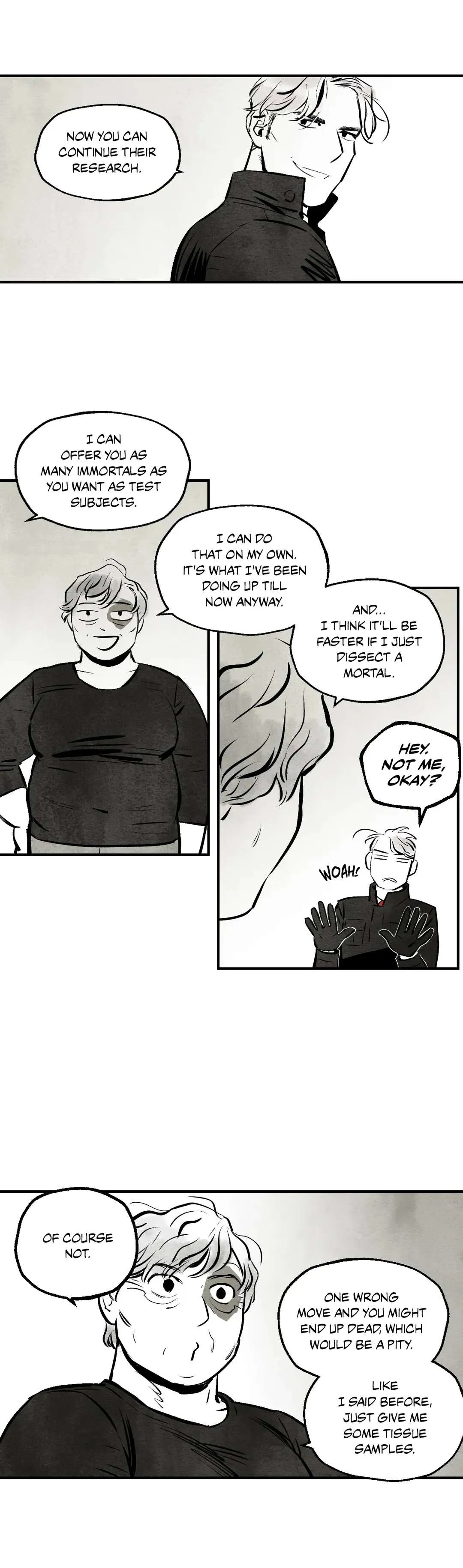 Read Immortal Days chapter 31 image 13 on Lezhin