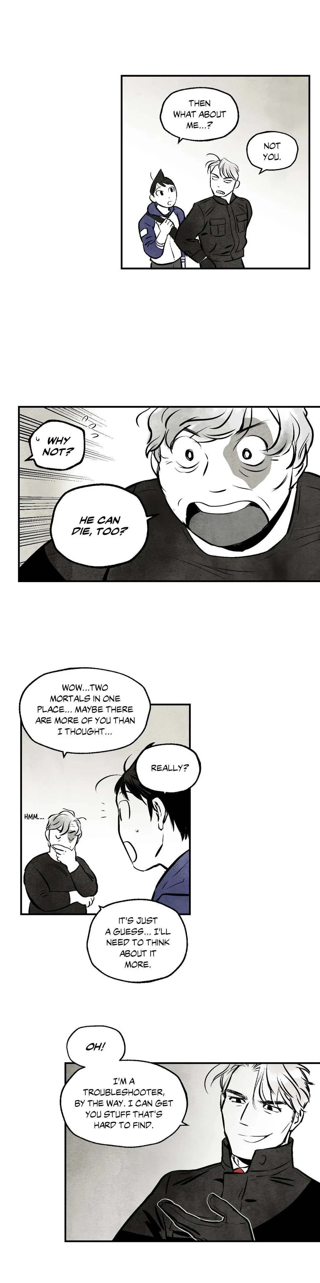Read Immortal Days chapter 31 image 14 on Lezhin