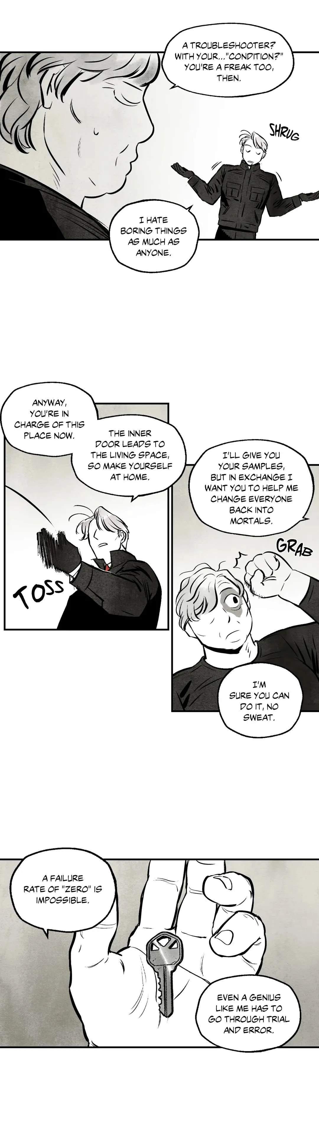 Read Immortal Days chapter 31 image 15 on Lezhin