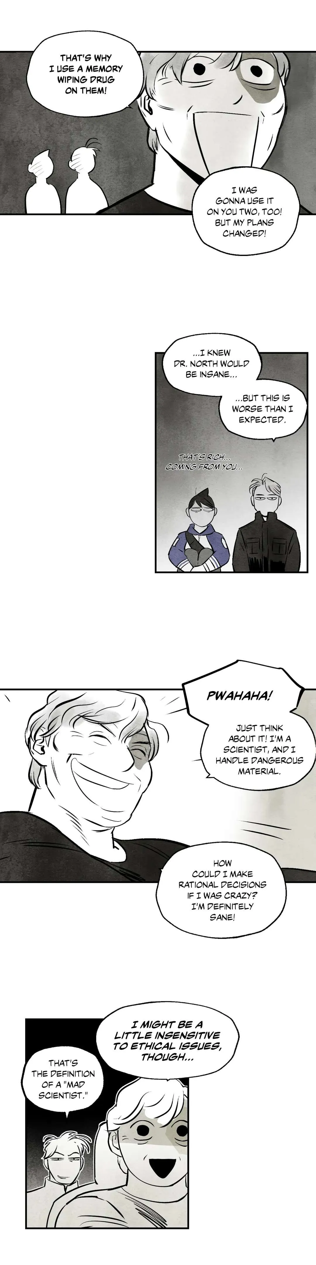 Read Immortal Days chapter 31 image 3 on Lezhin