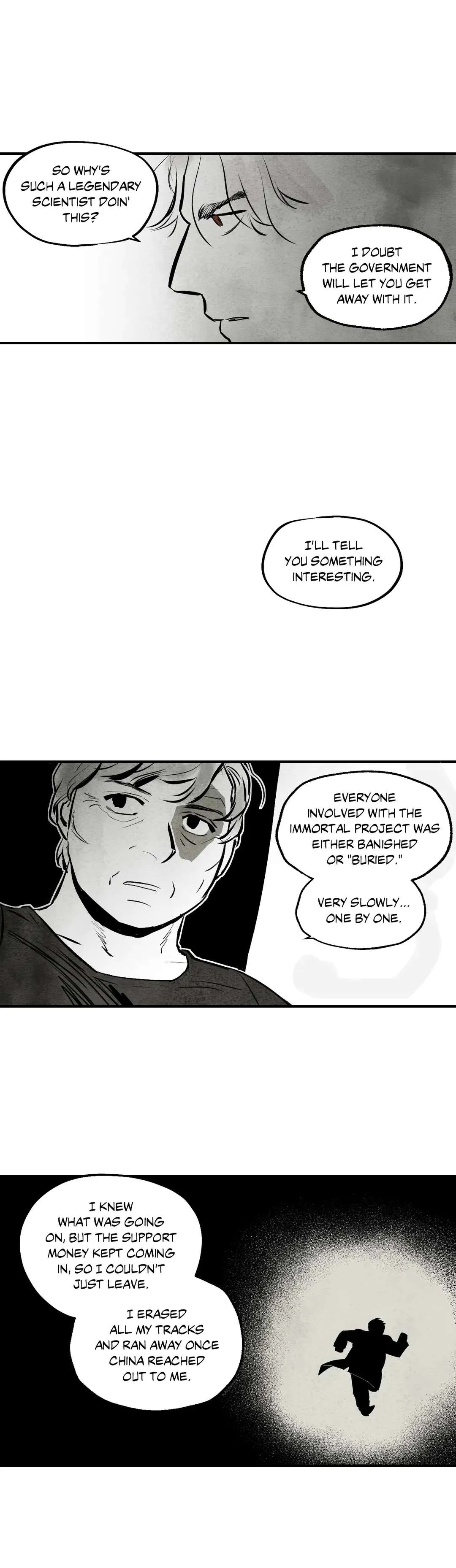 Read Immortal Days chapter 31 image 4 on Lezhin