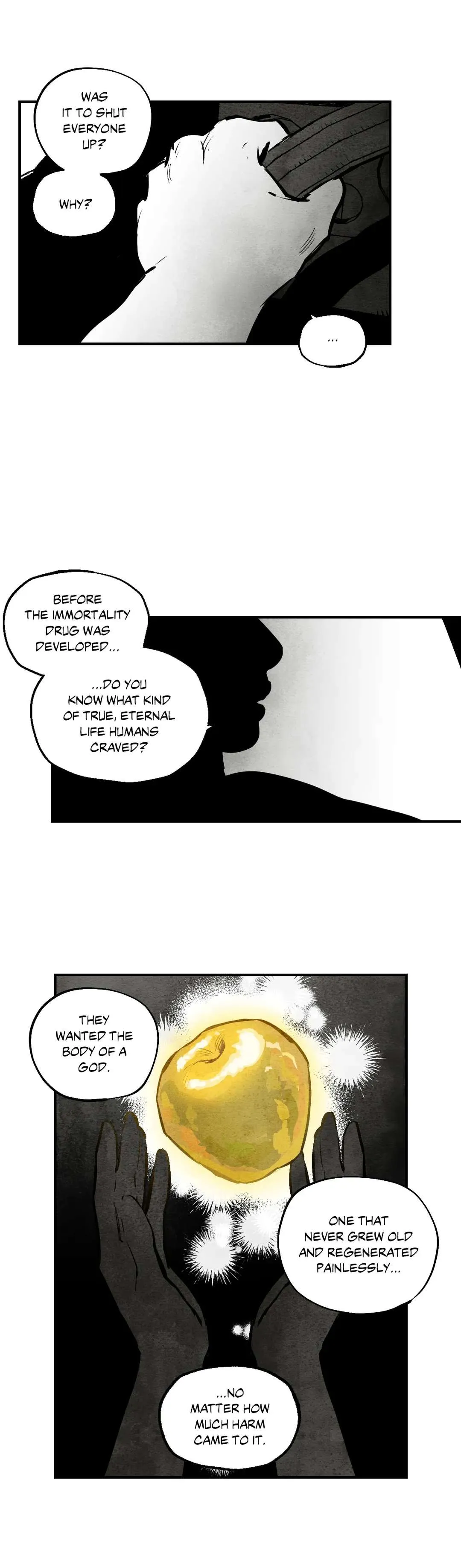 Read Immortal Days chapter 31 image 5 on Lezhin