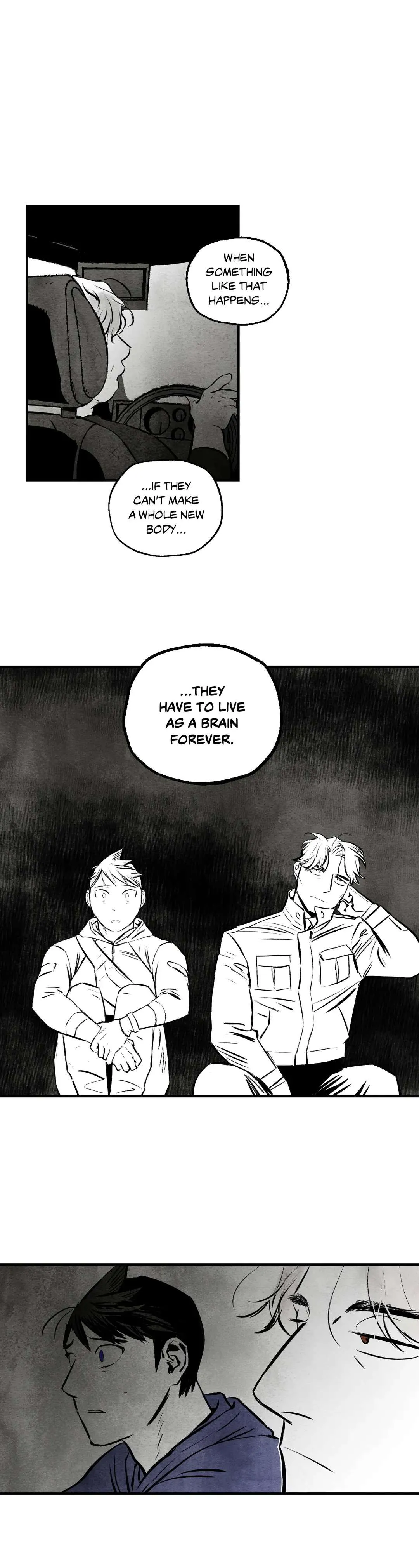 Read Immortal Days chapter 31 image 8 on Lezhin