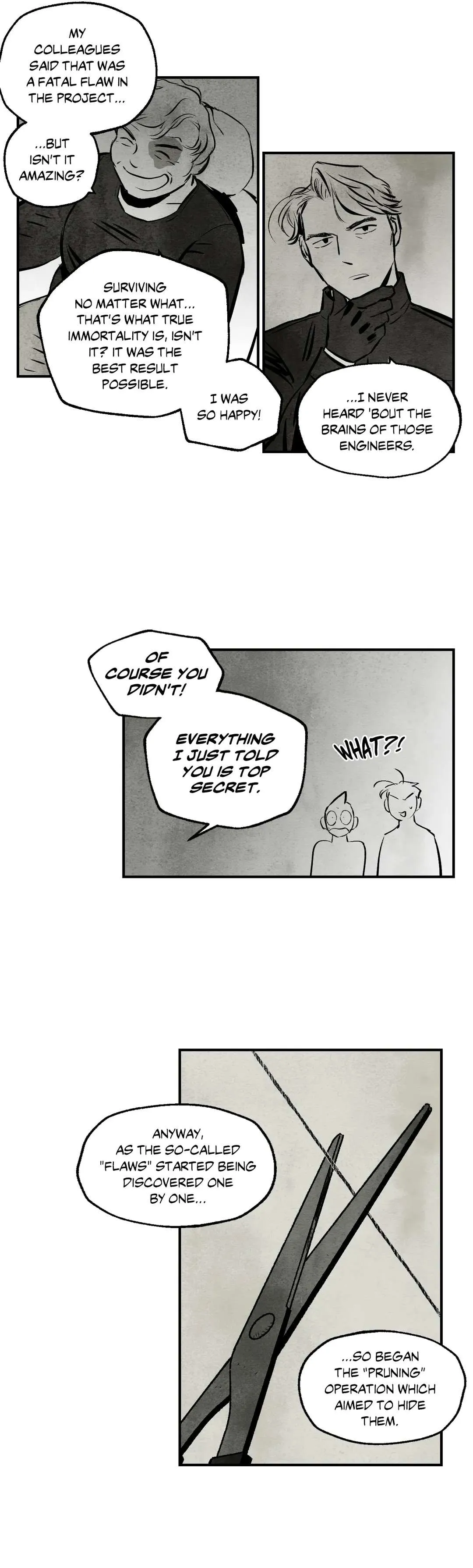 Read Immortal Days chapter 31 image 9 on Lezhin