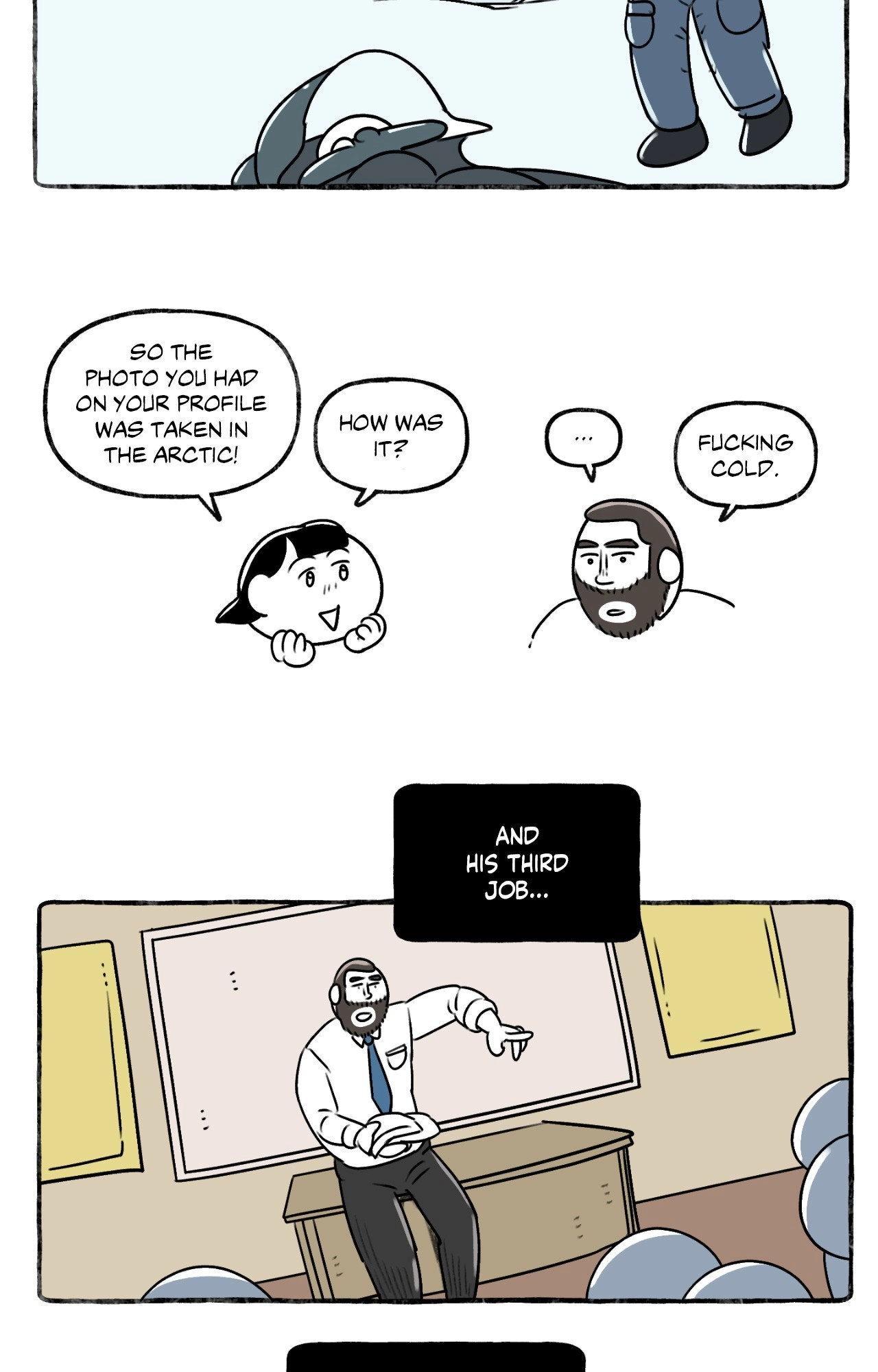 Read Immortal Days chapter 312 image 6 on Lezhin