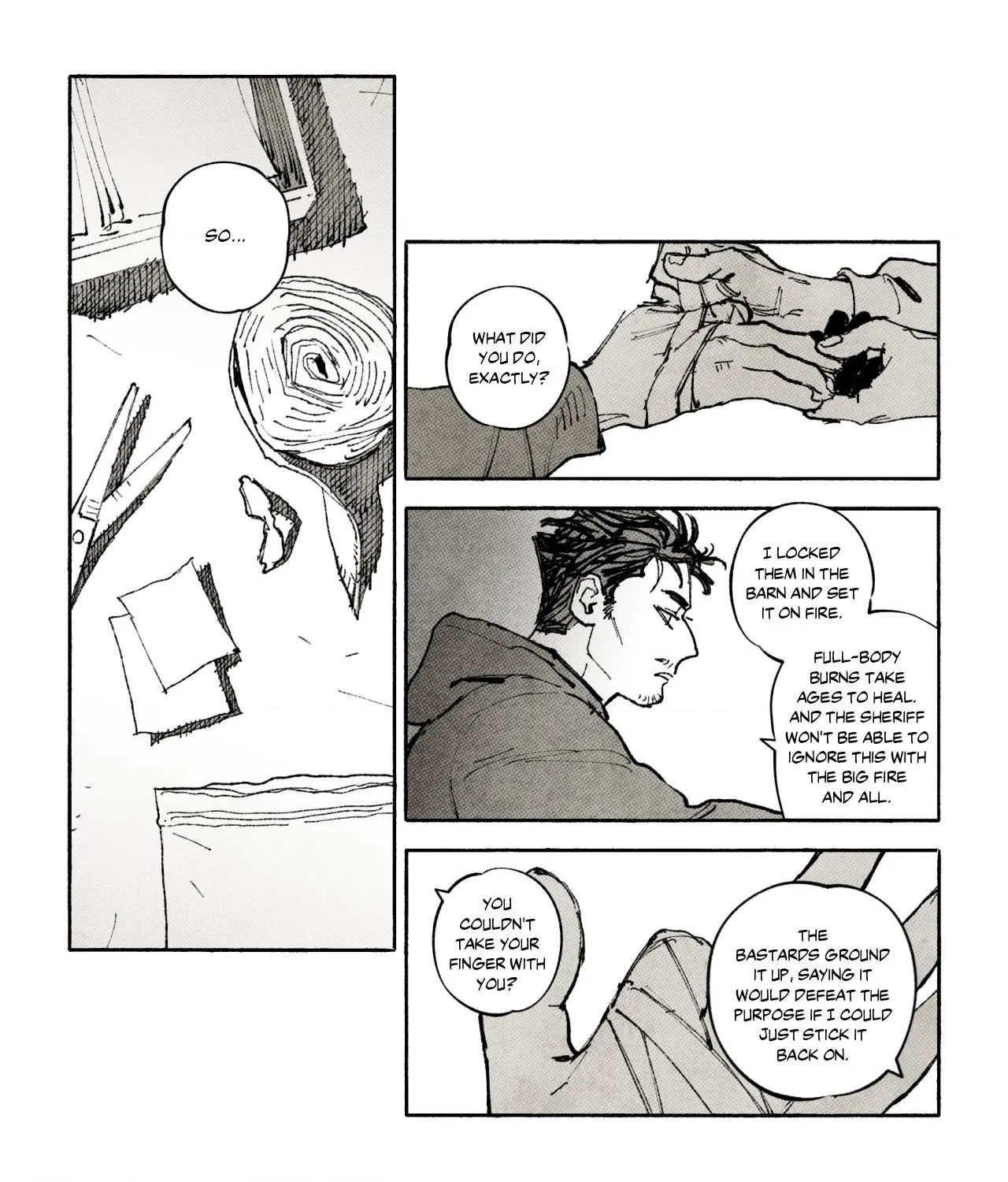 Read Immortal Days chapter 313 image 12 on Lezhin
